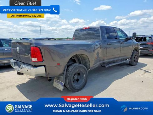 Used 2018 RAM 3500 Tradesman w/ Chrome Appearance Group AWD/4WD image 4