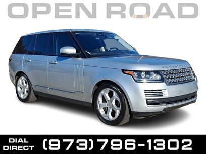 Used 2017 Land Rover Range Rover HSE