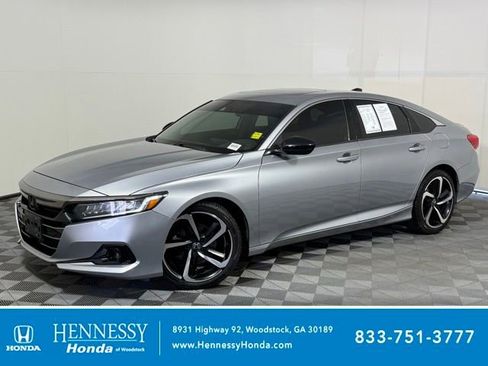 Used 2021 Honda Accord Sport image 1