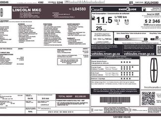 Used 2019 Lincoln MKC Reserve w/ Canadian Touring Package video 2