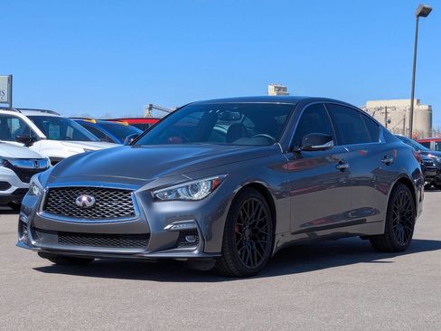 Used 2019 INFINITI Q50 Red Sport 400 w/ Proactive Package AWD/4WD image 7