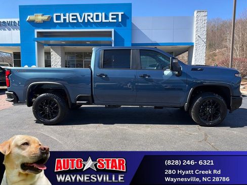 New 2026 Chevrolet Silverado 2500 LT w/ Trail Boss Package image 2