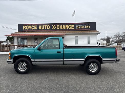Used 1995 Chevrolet Silverado 2500 2WD Regular Cab image 8