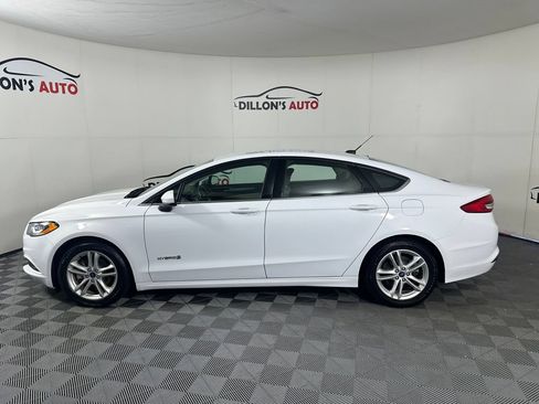 Used 2018 Ford Fusion S FWD image 3