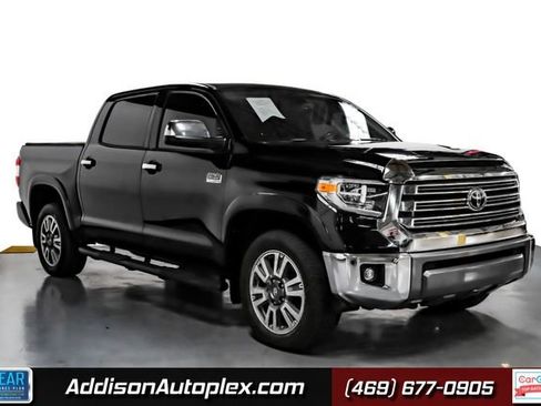 Used 2021 Toyota Tundra 1794 Edition AWD/4WD image 1