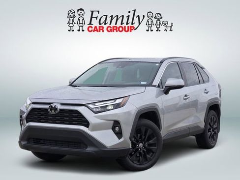Certified 2025 Toyota RAV4 XLE Premium FWD image 1