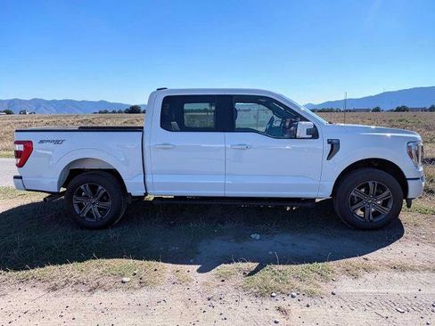 Certified 2023 Ford F150 Lariat w/ Equipment Group 502A High AWD/4WD image 7