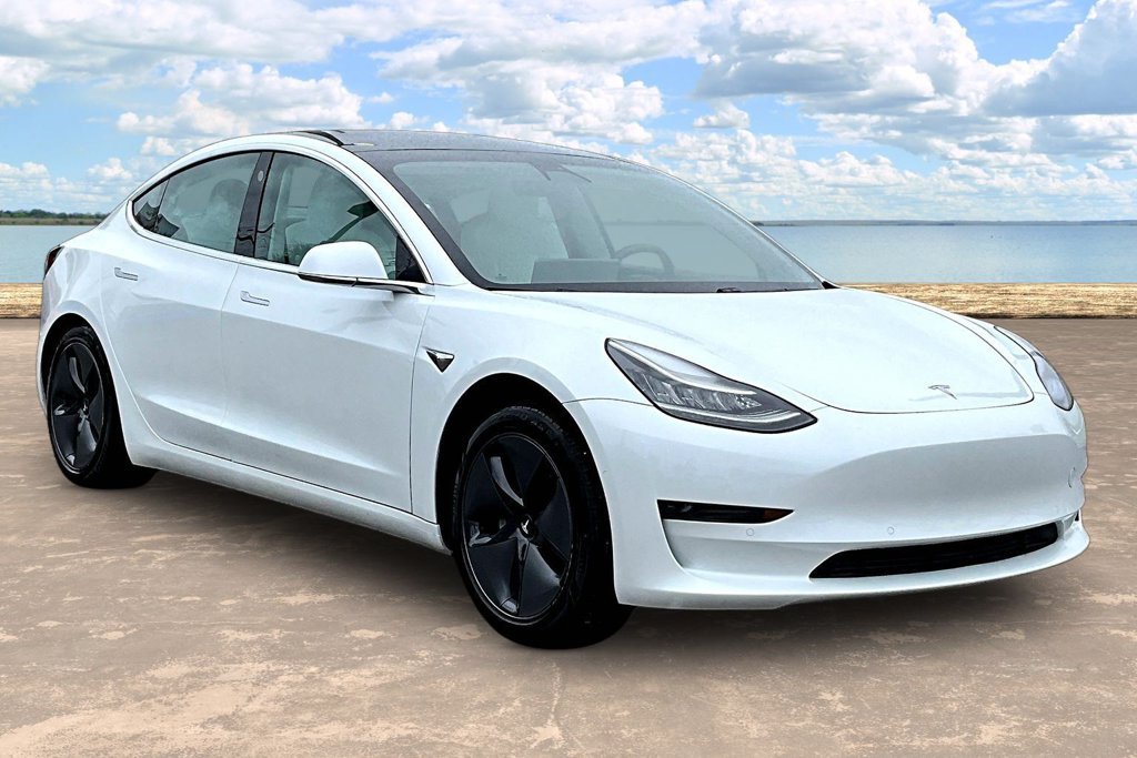 Used 2020 Tesla Model 3 Standard Range Plus RWD image 3