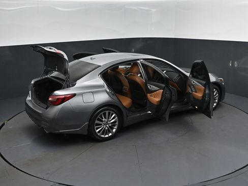 Certified 2023 INFINITI Q50 Luxe w/ Cargo Package RWD image 45