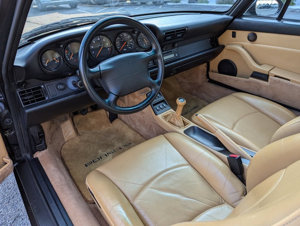 Used 1997 Porsche 911 Carrera RWD image 34