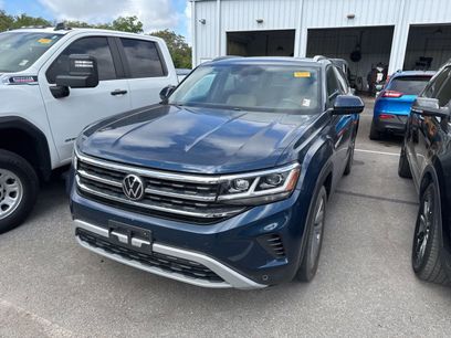 Used 2022 Volkswagen Atlas Cross Sport SE