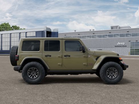 New 2026 Jeep Wrangler Unlimited Rubicon AWD/4WD image 26