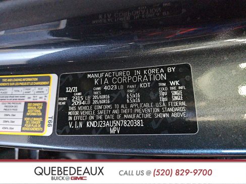 Used 2022 Kia Soul LX image 14