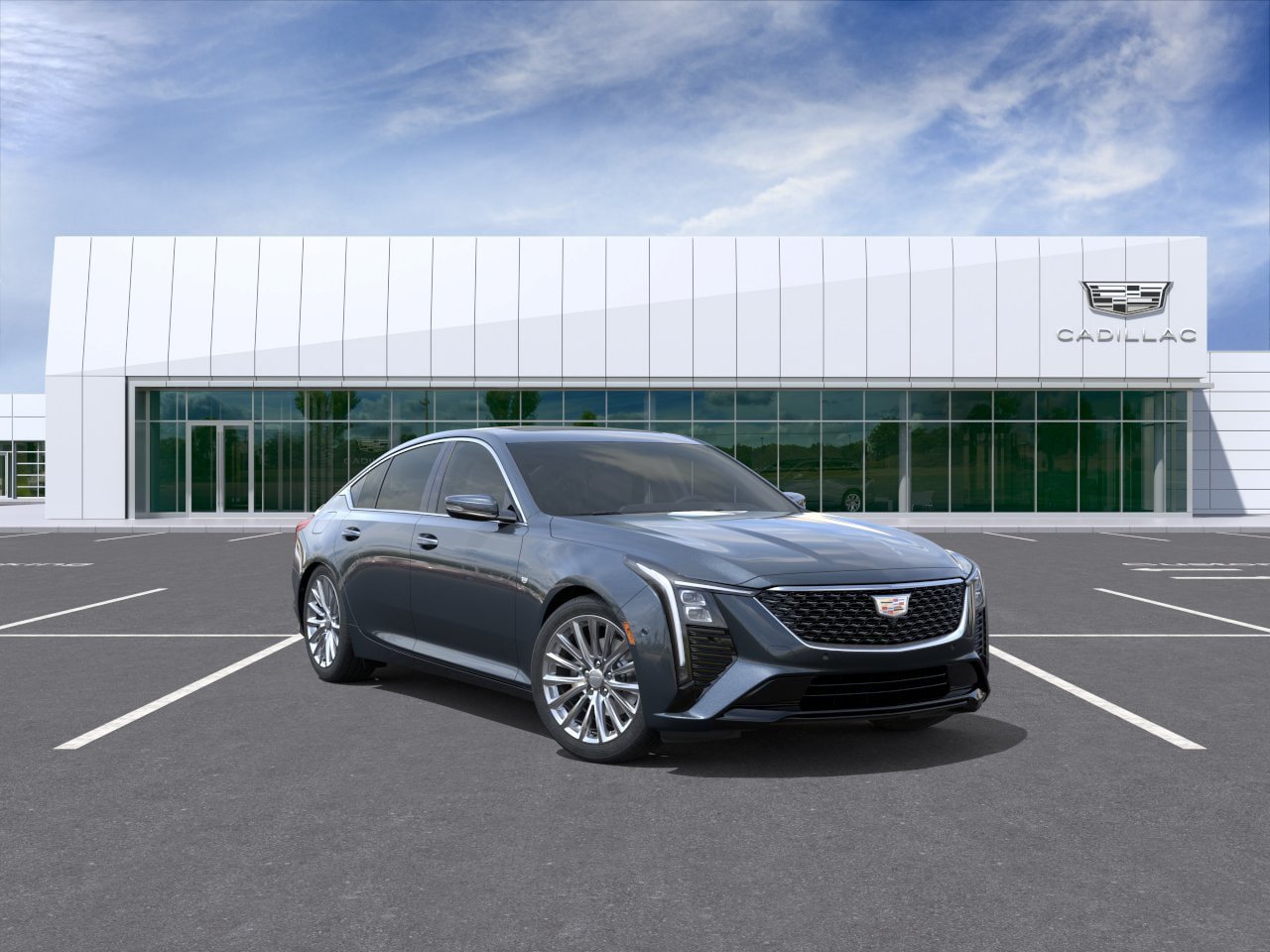 New 2026 Cadillac CT5 Premium Luxury w/ Technology Package RWD image 1