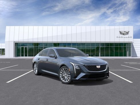 New 2026 Cadillac CT5 Premium Luxury w/ Technology Package RWD image 1