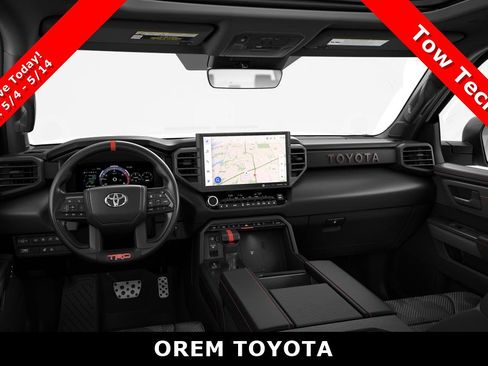 New 2026 Toyota Tundra TRD Pro w/ Tow Tech Package AWD/4WD image 19