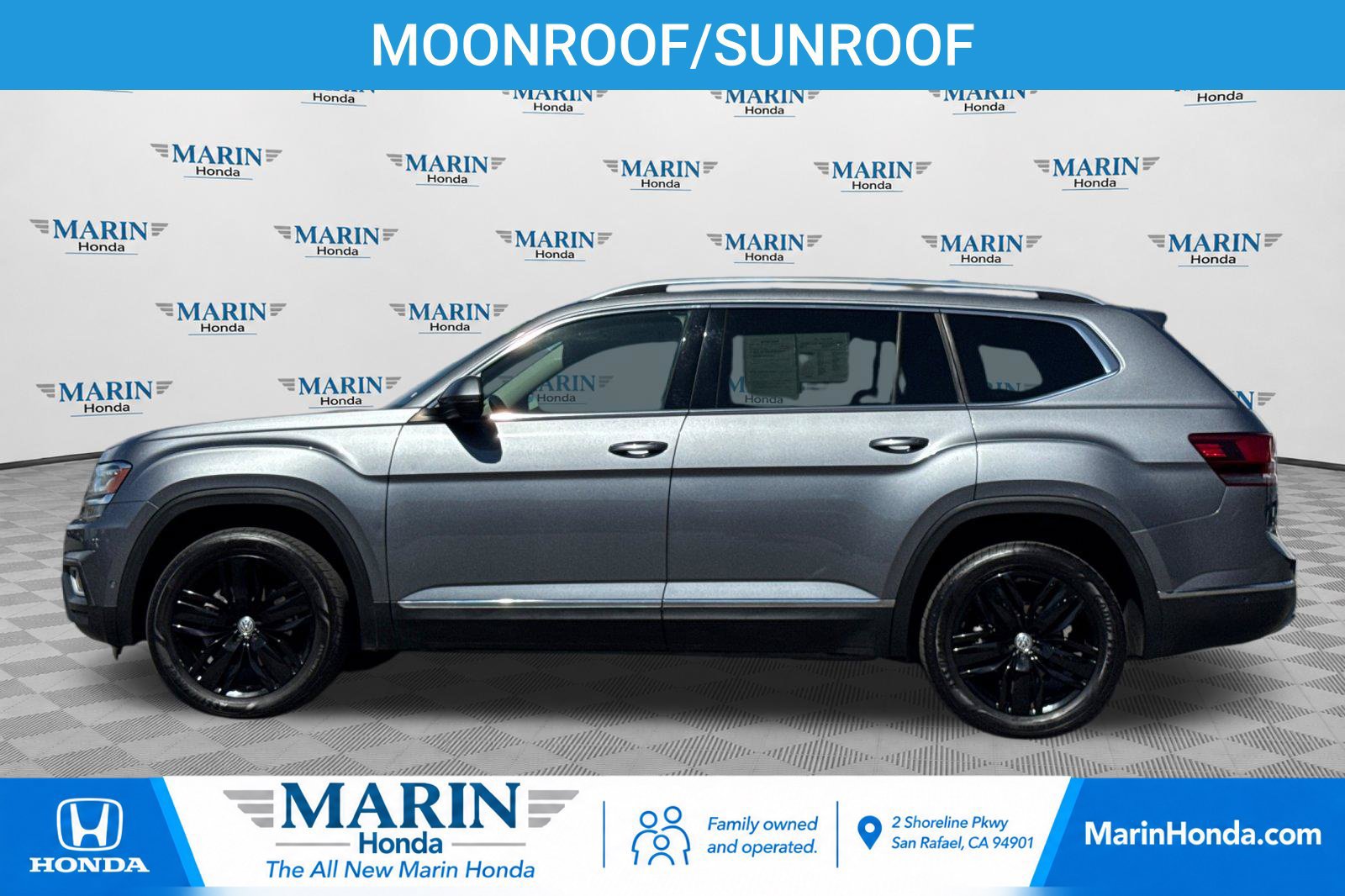 Used 2018 Volkswagen Atlas SEL Premium AWD/4WD image 6