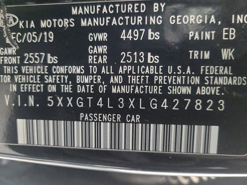 Used 2020 Kia Optima LX image 33