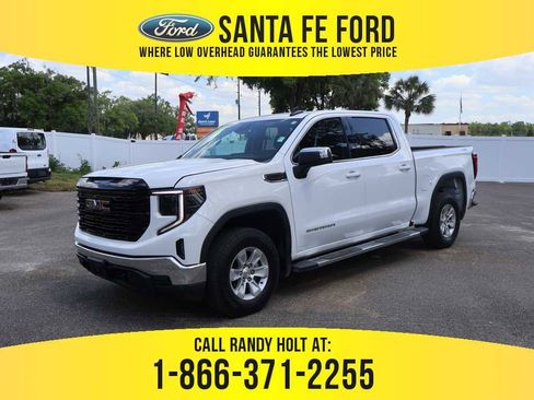 Used 2023 GMC Sierra 1500 SLE w/ Enhanced Capability Package AWD/4WD image 1