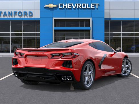 New 2026 Chevrolet Corvette Stingray Coupe w/ Battery Protection Package image 4