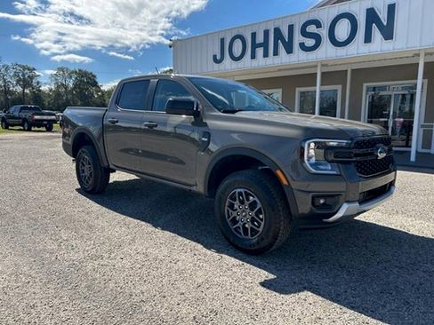 New 2025 Ford Ranger XLT w/ Equipment Group 301A High image 2