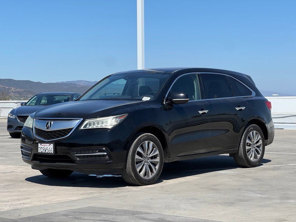 Used 2014 Acura MDX w/ Technology Package AWD/4WD image 4