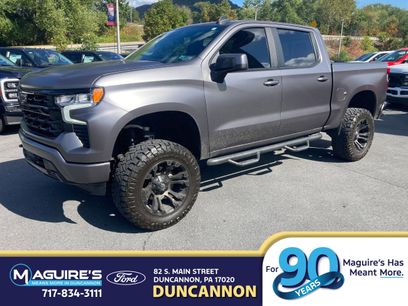 Used 2022 Chevrolet Silverado 1500 RST