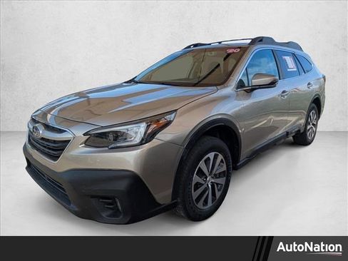 Used 2020 Subaru Outback Premium AWD/4WD image 1
