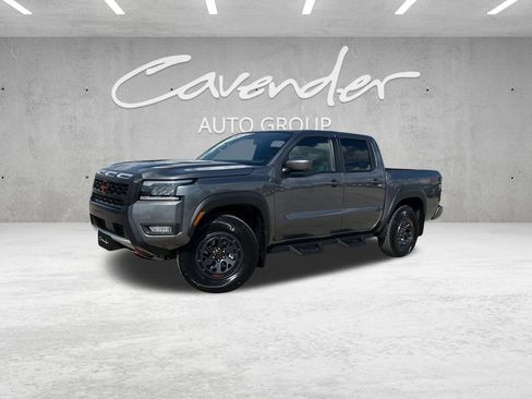 New 2026 Nissan Frontier PRO-4X w/ Pro-4x Convenience Package image 1