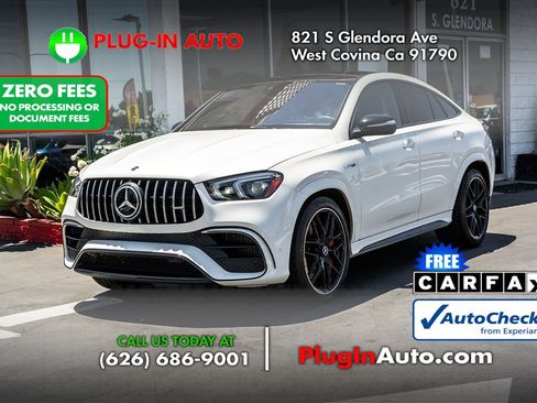 Used 2023 Mercedes-Benz GLE 63 AMG S image 3