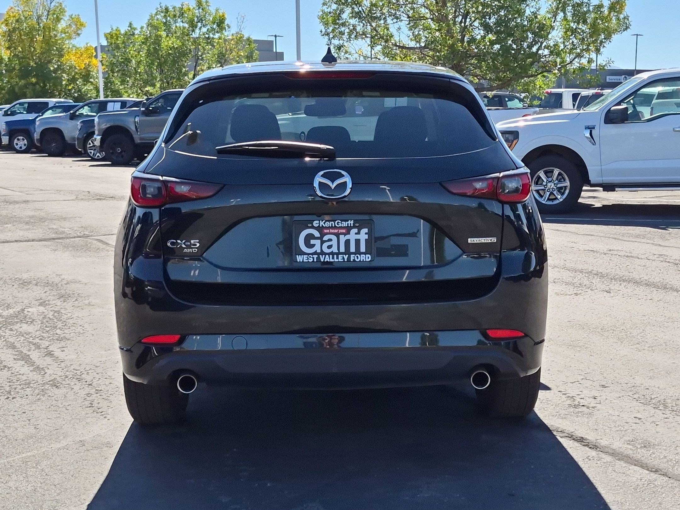 Used 2025 MAZDA CX-5 AWD 2.5 S w/ Preferred Package image 5