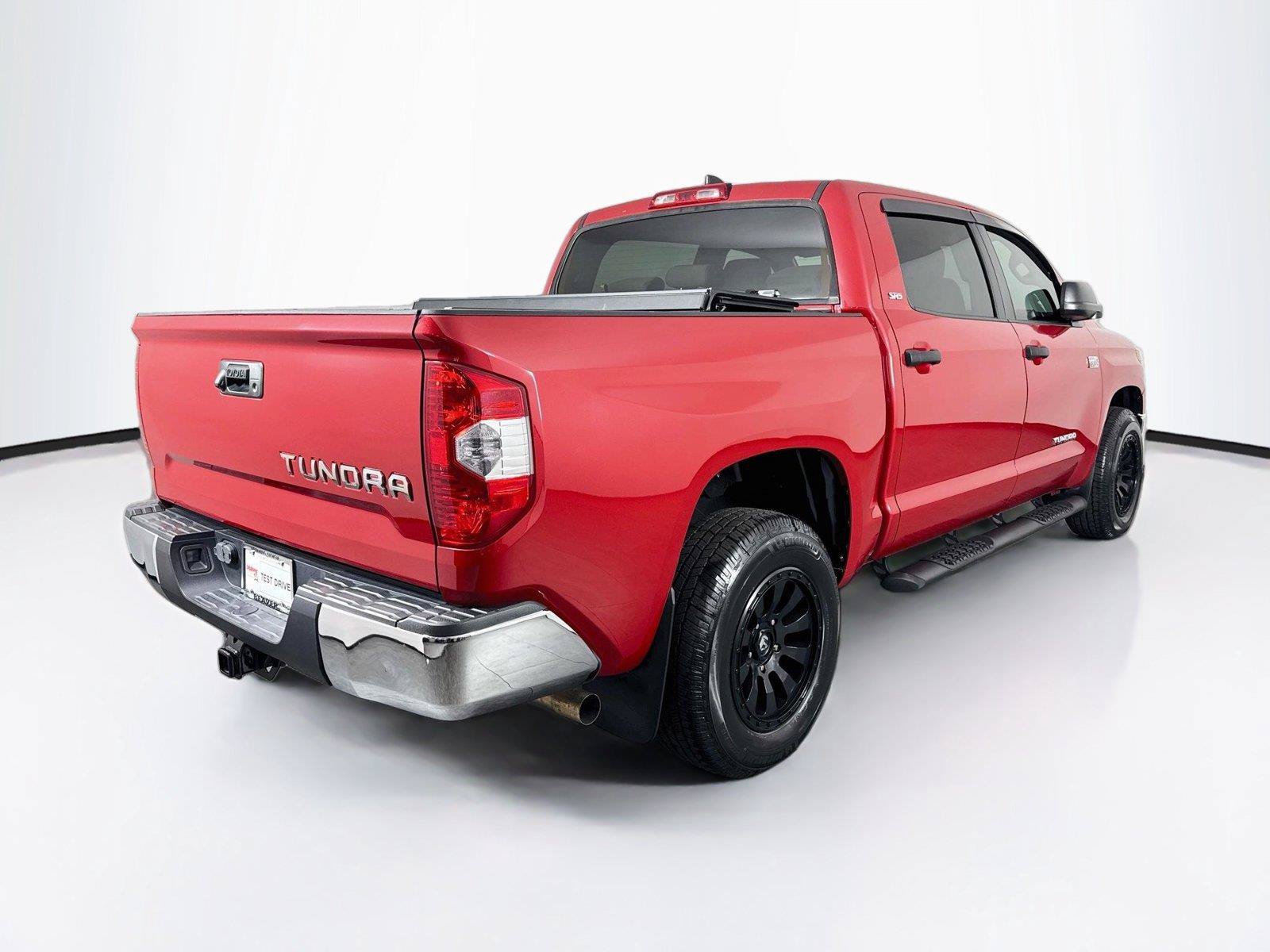 Certified 2021 Toyota Tundra SR5 w/ SR5 Leather Package RWD image 2