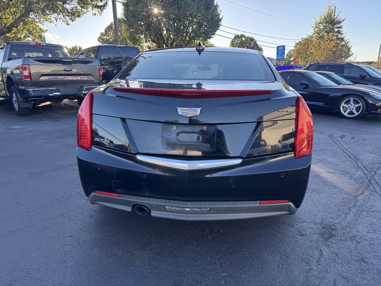 Used 2015 Cadillac ATS Luxury w/ Sun And Sound Package RWD image 4