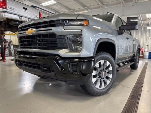 New 2026 Chevrolet Silverado 2500 Custom w/ Custom Value Package AWD/4WD image 40