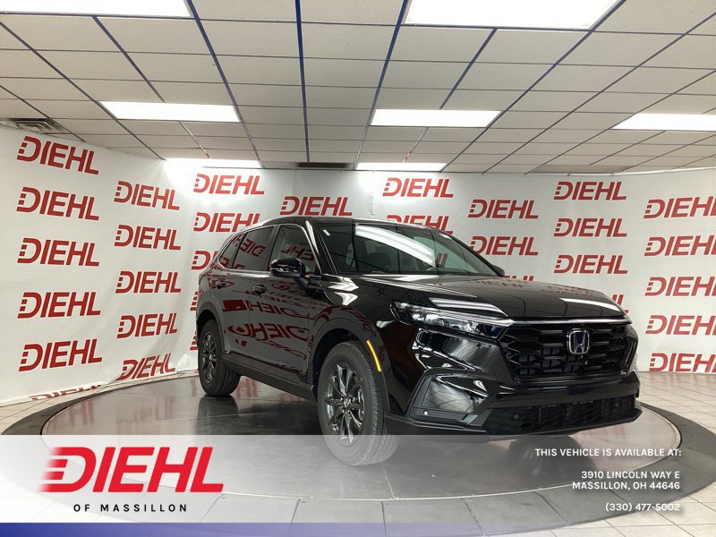 New 2027 Honda CR-V EX-L image 1