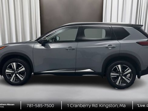 Used 2021 Nissan Rogue SL w/ Premium Package AWD/4WD image 8