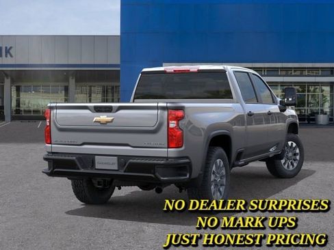 New 2026 Chevrolet Silverado 2500 Custom w/ Custom Value Package AWD/4WD image 4