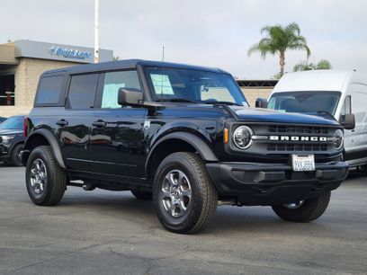 Certified 2025 Ford Bronco Big Bend