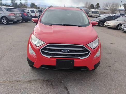 Used 2019 Ford EcoSport SE image 2
