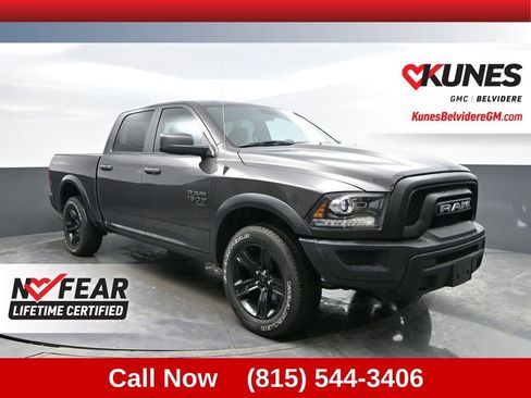 Used 2024 RAM 1500 Classic Warlock image 1