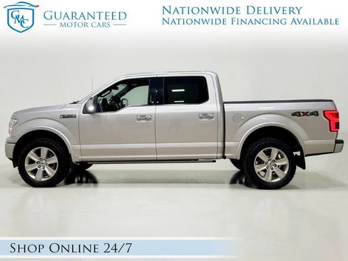 Used 2019 Ford F150 Platinum w/ Technology Package AWD/4WD image 19