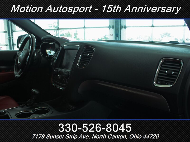 Used 2020 Dodge Durango R/T w/ Blacktop Package AWD/4WD image 23