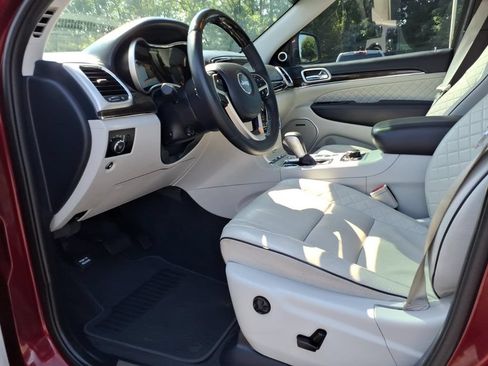 Used 2021 Jeep Grand Cherokee Summit AWD/4WD image 15
