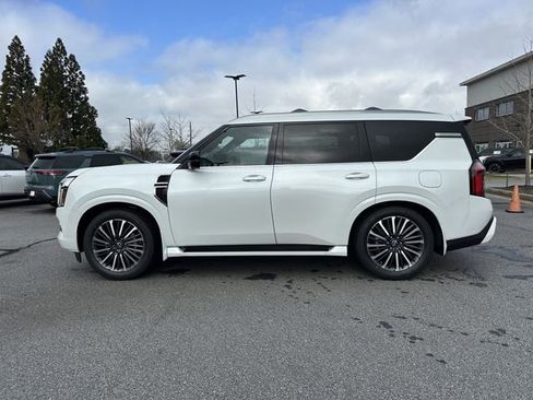New 2026 Nissan Armada Platinum Reserve image 5