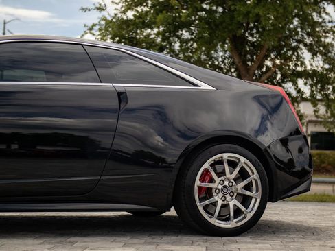 Used 2013 Cadillac CTS V w/ Wood Trim Package image 12