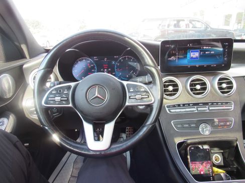 Used 2021 Mercedes-Benz C 300 4MATIC Sedan w/ AMG Line image 16
