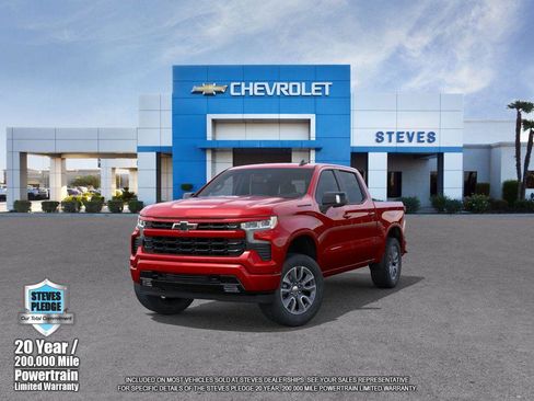 New 2026 Chevrolet Silverado 1500 RST w/ Safety Package image 8