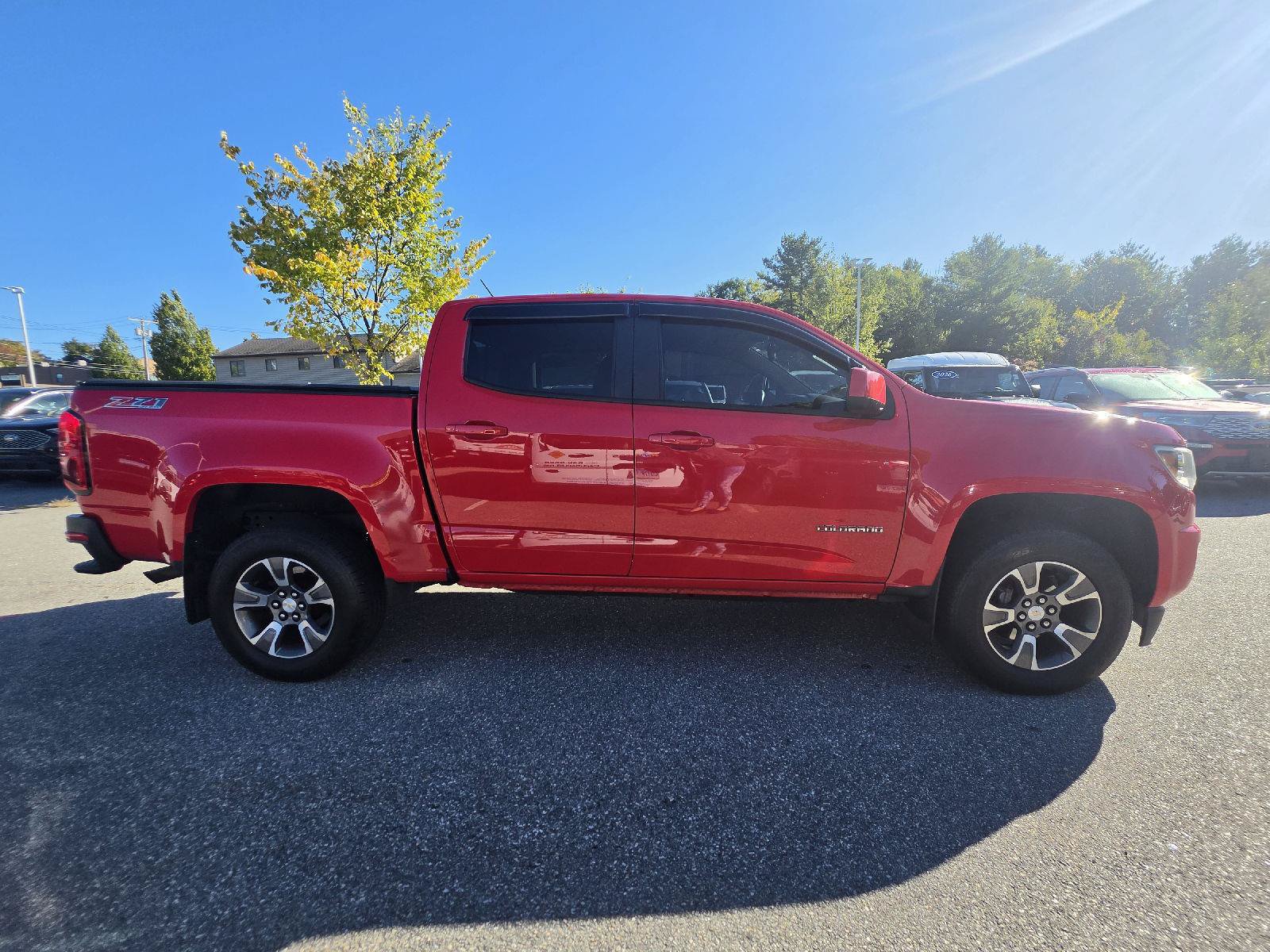 Used 2016 Chevrolet Colorado Z71 AWD/4WD image 4