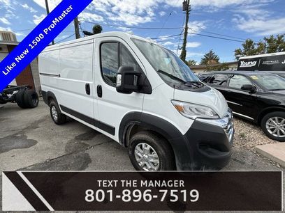 Used 2025 RAM ProMaster 1500 w/ Safety Group