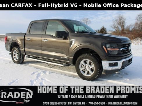Used 2024 Ford F150 XLT w/ Mobile Office Package image 1